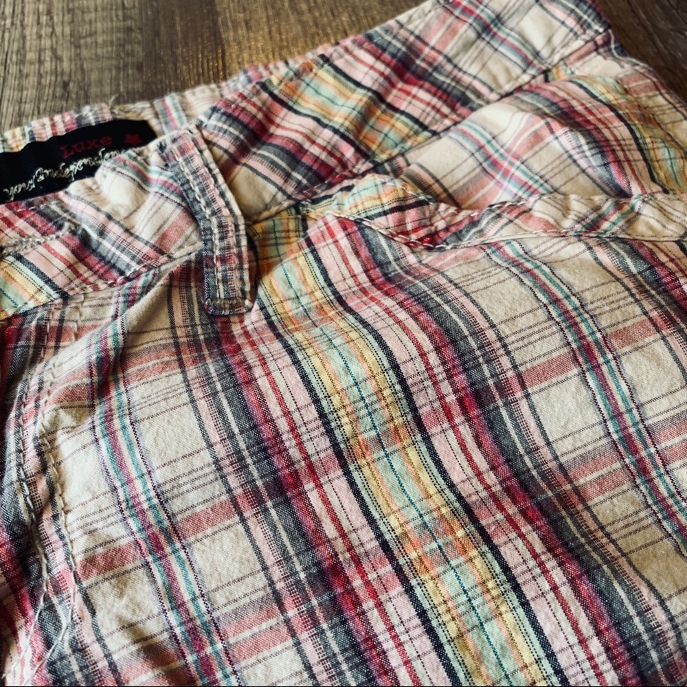 LEI plaid shorts - Picture 5 of 6